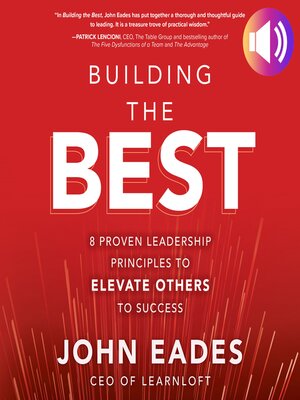 cover image of Building the Best